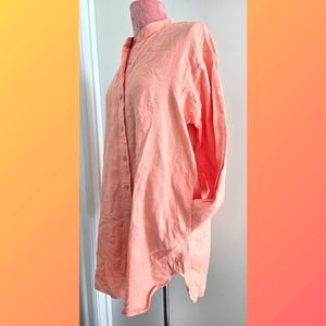 Linen Tunic Ellen‎ Tracy Company Size S